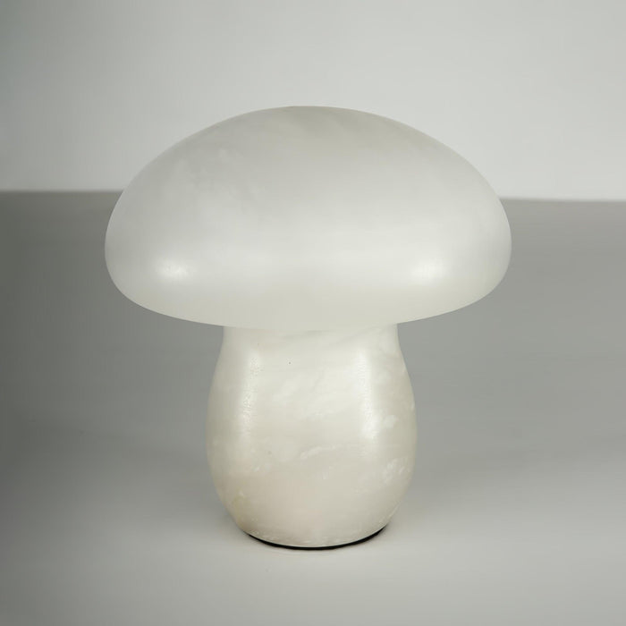 Alabaster Mushroom Table Lamp - Simprolos