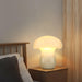 Alabaster Mushroom Table Lamp - Simprolos