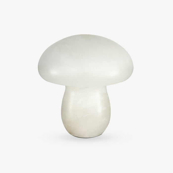 Alabaster Mushroom Table Lamp - Simprolos