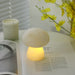 Alabaster Mushroom Table Lamp - Simprolos
