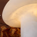Alabaster Mushroom Table Lamp - Simprolos