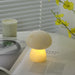 Alabaster Mushroom Table Lamp - Simprolos