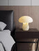 Alabaster Mushroom Table Lamp - Simprolos