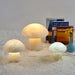 Alabaster Mushroom Table Lamp - Simprolos