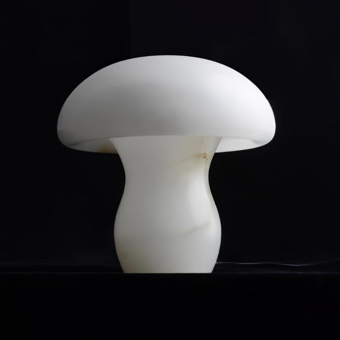 Alabaster Mushroom Table Lamp - Simprolos