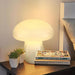 Alabaster Mushroom Table Lamp - Simprolos