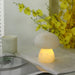 Alabaster Mushroom Table Lamp - Simprolos