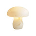 Alabaster Mushroom Table Lamp - Simprolos