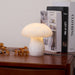 Alabaster Mushroom Table Lamp - Simprolos