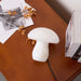 Alabaster Mushroom Table Lamp - Simprolos