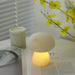 Alabaster Mushroom Table Lamp - Simprolos
