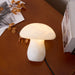 Alabaster Mushroom Table Lamp - Simprolos