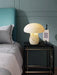 Alabaster Mushroom Table Lamp - Simprolos