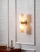 Alabaster Nexus Wall Sconce - Simprolos