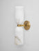 Alabaster Nexus Wall Sconce - Simprolos