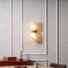 Alabaster Nexus Wall Sconce - Simprolos