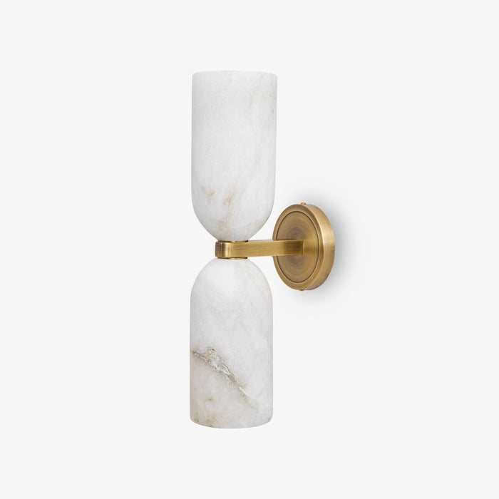 Alabaster Nexus Wall Sconce - Simprolos