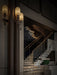Alabaster Obelisk Double Alabaster Sconce - Simprolos