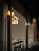 Alabaster Obelisk Double Alabaster Sconce - Simprolos