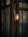 Alabaster Obelisk Double Alabaster Sconce - Simprolos