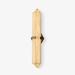 Alabaster Obelisk Wall Sconce - Simprolos