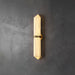 Alabaster Obelisk Wall Sconce - Simprolos