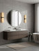 Alabaster Obelisk Wall Sconce - Simprolos