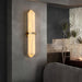 Alabaster Obelisk Wall Sconce - Simprolos