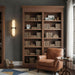 Alabaster Obelisk Wall Sconce - Simprolos
