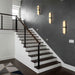 Alabaster Obelisk Wall Sconce - Simprolos