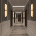 Alabaster Obelisk Wall Sconce - Simprolos