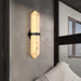 Alabaster Obelisk Wall Sconce - Simprolos