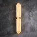 Alabaster Obelisk Wall Sconce - Simprolos