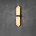 Alabaster Obelisk Wall Sconce - Simprolos