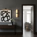 Alabaster Obelisk Wall Sconce - Simprolos
