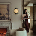 Alabaster Orb Alabaster Sconce - Simprolos