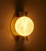 Alabaster Orb Alabaster Sconce - Simprolos