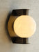 Alabaster Orb Alabaster Sconce - Simprolos