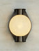 Alabaster Orb Alabaster Sconce - Simprolos