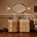 Alabaster Orb Alabaster Sconce - Simprolos