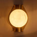 Alabaster Orb Alabaster Sconce - Simprolos