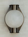 Alabaster Orb Alabaster Sconce - Simprolos