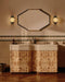 Alabaster Orb Alabaster Sconce - Simprolos