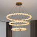 Alabaster Orb Ring Chandelier - Simprolos