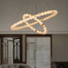 Alabaster Orb Ring Chandelier - Simprolos
