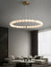 Alabaster Orb Ring Chandelier - Simprolos
