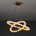 Alabaster Orb Ring Chandelier - Simprolos