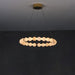 Alabaster Orb Ring Chandelier - Simprolos