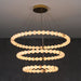 Alabaster Orb Ring Chandelier - Simprolos