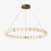 Alabaster Orb Ring Chandelier - Simprolos